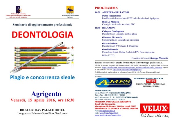 151106-AG DEONTOLOGIA Plagio-Brochure Programma DEF3