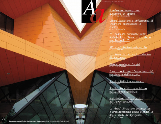 copertina febbraio 2008