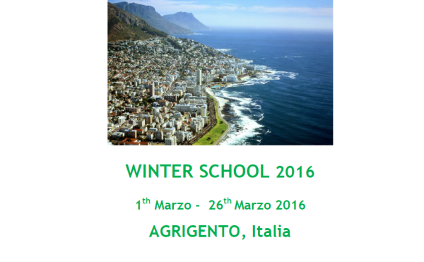 winter school 2016